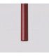 Pastelo Slim Pendant Ceiling Light Burgundy 1x G9-4