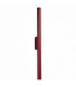 Pastelo Up & Down Wall Lamp Burgundy 2x G9-1