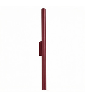 Pastelo Up & Down Wall Lamp Burgundy 2x G9-1