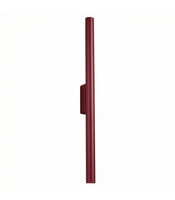 Pastelo Up & Down Wall Lamp Burgundy 2x G9-1