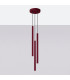 Pastelo Cluster Pendant Ceiling Light Burgundy 3x G9-2