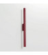 Pastelo Up & Down Wall Lamp Burgundy 2x G9-2