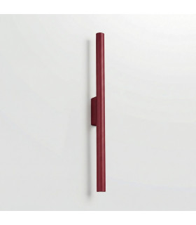 Pastelo Up & Down Wall Lamp Burgundy 2x G9-2