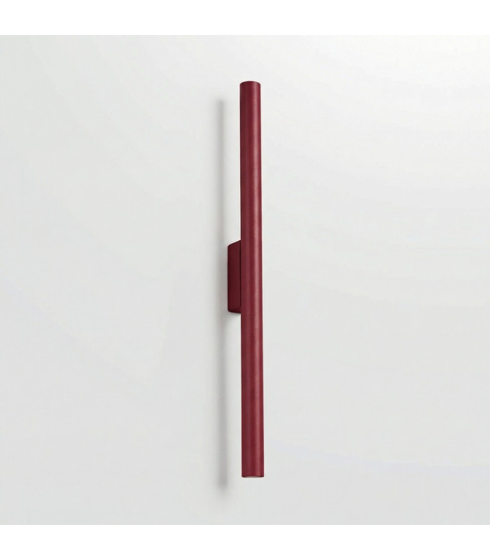 Pastelo Up & Down Wall Lamp Burgundy 2x G9-2