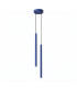 Pastelo Cluster Pendant Ceiling Light Ultramarine 2x G9-1