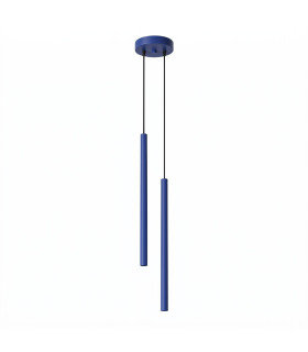 Pastelo Cluster Pendant Ceiling Light Ultramarine 2x G9-1