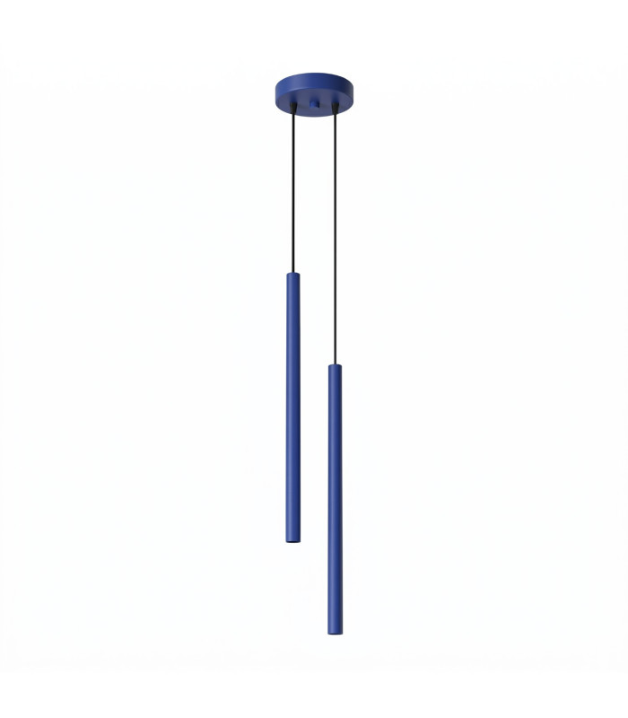 Pastelo Cluster Pendant Ceiling Light Ultramarine 2x G9-1