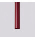 Pastelo Cluster Pendant Ceiling Light Burgundy 3x G9-4