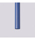 Pastelo Slim Pendant Ceiling Light Ultramarine 1x G9-4