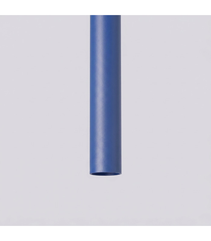 Pastelo Slim Pendant Ceiling Light Ultramarine 1x G9-4