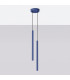 Pastelo Cluster Pendant Ceiling Light Ultramarine 2x G9-2
