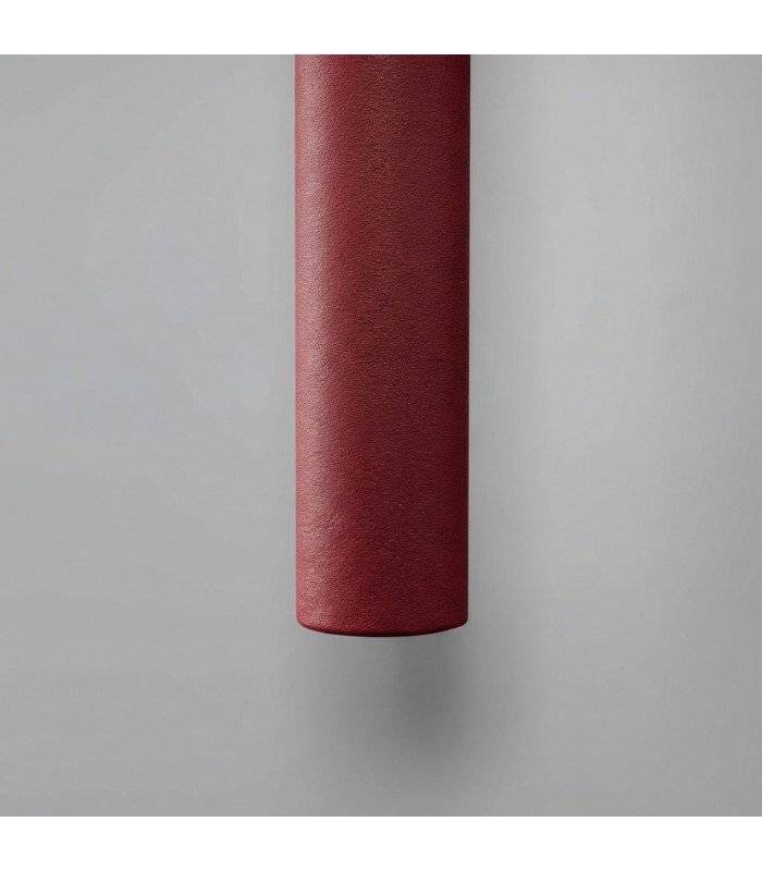 Pastelo Up & Down Wall Lamp Burgundy 2x G9-4