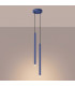 Pastelo Cluster Pendant Ceiling Light Ultramarine 2x G9-3