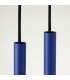 Pastelo Cluster Pendant Ceiling Light Ultramarine 2x G9-4