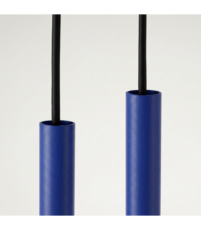 Pastelo Cluster Pendant Ceiling Light Ultramarine 2x G9-4