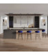 Pastelo Slim Pendant Ceiling Light Ultramarine 1x G9-8