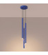 Pastelo Cluster Pendant Ceiling Light Ultramarine 3x G9-3
