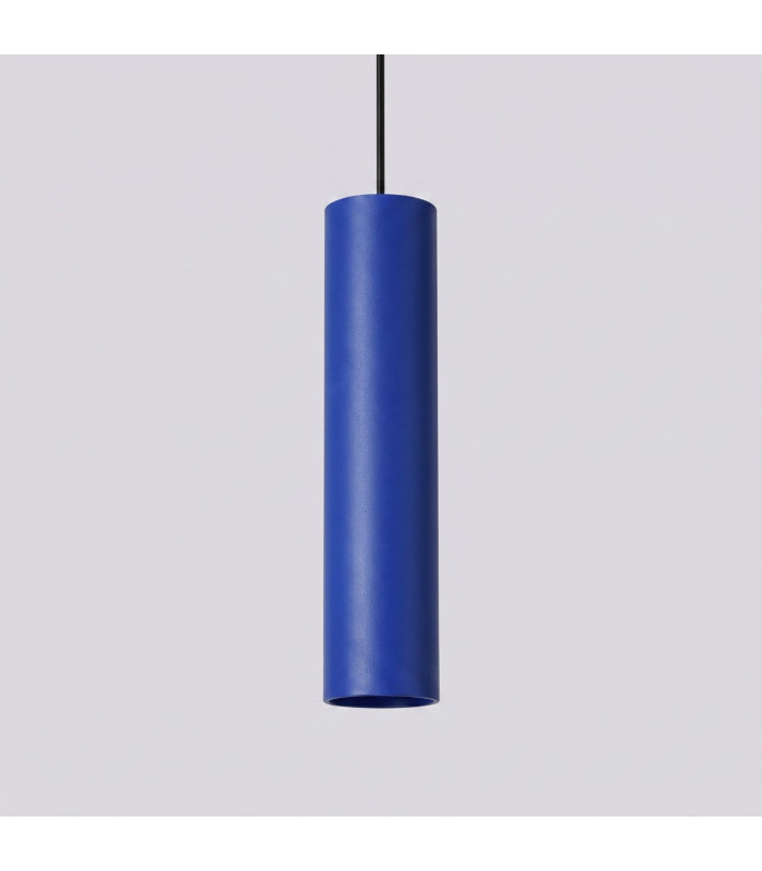 Pastelo Cluster Pendant Ceiling Light Ultramarine 3x G9-4