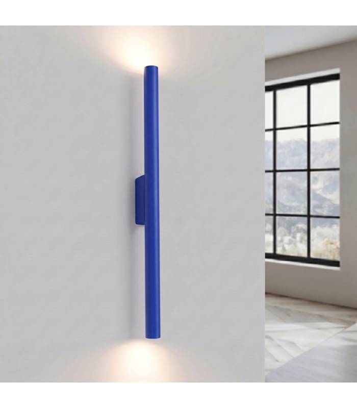 Pastelo Up & Down Wall Lamp Ultramarine 2x G9-3