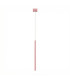 Pastelo Slim Pendant Ceiling Light Pink 1x G9-1