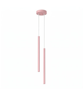 Pastelo Cluster Pendant Ceiling Light Pink 2x G9-1