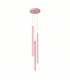 Pastelo Cluster Pendant Ceiling Light Pink 3x G9-1