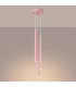 Pastelo Cluster Pendant Ceiling Light Pink 3x G9-3