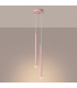 Pastelo Cluster Pendant Ceiling Light Pink 2x G9-3