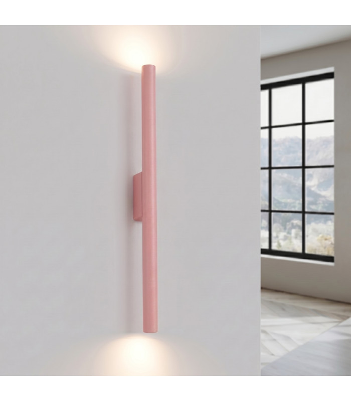 Pastelo Up & Down Wall Lamp Pink 2x G9-3