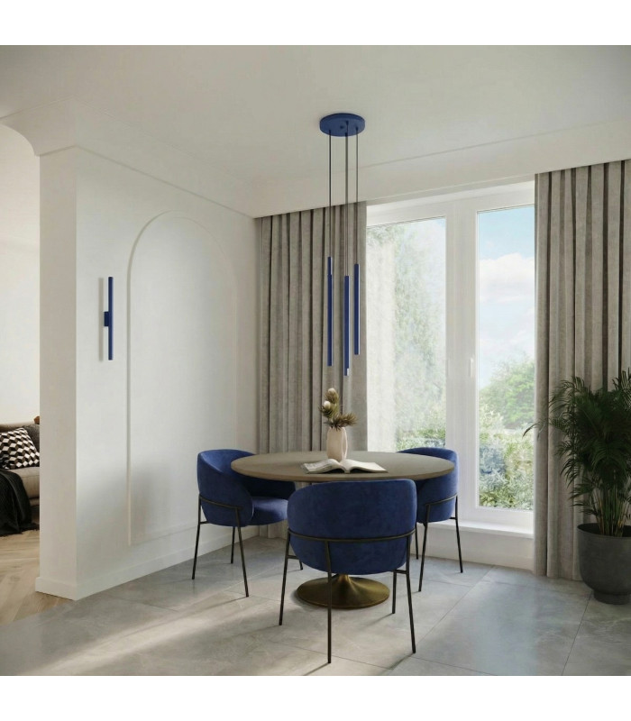 Pastelo Up & Down Wall Lamp Ultramarine 2x G9-8