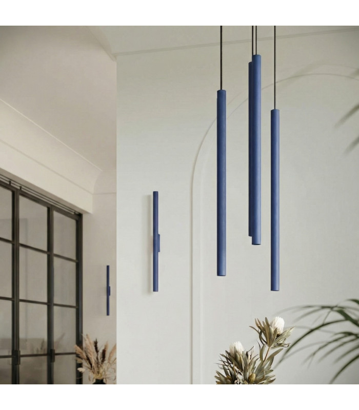 Pastelo Up & Down Wall Lamp Ultramarine 2x G9-9