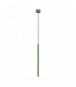 Pastelo Slim Pendant Ceiling Light Sage 1x G9-1