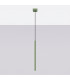 Pastelo Slim Pendant Ceiling Light Sage 1x G9-2