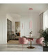 Pastelo Up & Down Wall Lamp Pink 2x G9-7