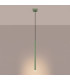 Pastelo Slim Pendant Ceiling Light Sage 1x G9-3