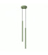 Pastelo Cluster Pendant Ceiling Light Sage 2x G9-1