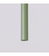 Pastelo Slim Pendant Ceiling Light Sage 1x G9-4