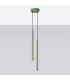 Pastelo Cluster Pendant Ceiling Light Sage 2x G9-2