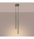 Pastelo Cluster Pendant Ceiling Light Sage 2x G9-3