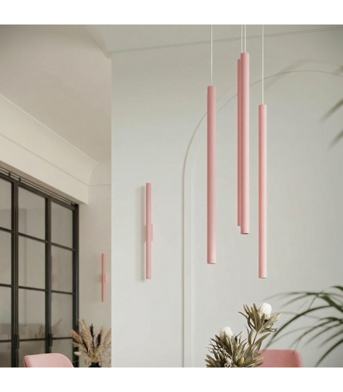 Pastelo Up & Down Wall Lamp Pink 2x G9-9