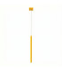 Pastelo Slim Pendant Ceiling Light Yellow 1x G9-1