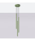 Pastelo Cluster Pendant Ceiling Light Sage 3x G9-2
