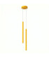 Pastelo Cluster Pendant Ceiling Light Yellow 2x G9-1