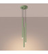 Pastelo Cluster Pendant Ceiling Light Sage 3x G9-3
