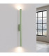 Pastelo Up & Down Wall Lamp Sage 2x G9-3
