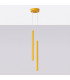 Pastelo Cluster Pendant Ceiling Light Yellow 2x G9-2