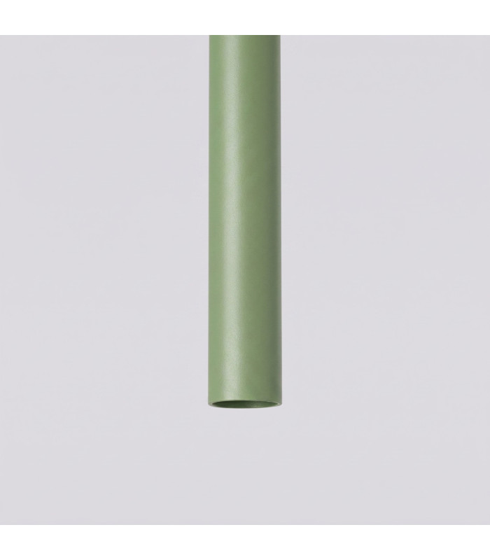 Pastelo Cluster Pendant Ceiling Light Sage 3x G9-4