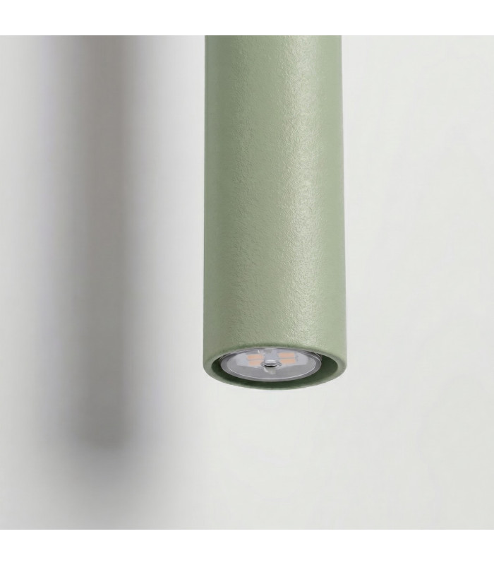 Pastelo Up & Down Wall Lamp Sage 2x G9-4