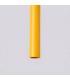 Pastelo Slim Pendant Ceiling Light Yellow 1x G9-4