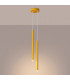 Pastelo Cluster Pendant Ceiling Light Yellow 2x G9-3